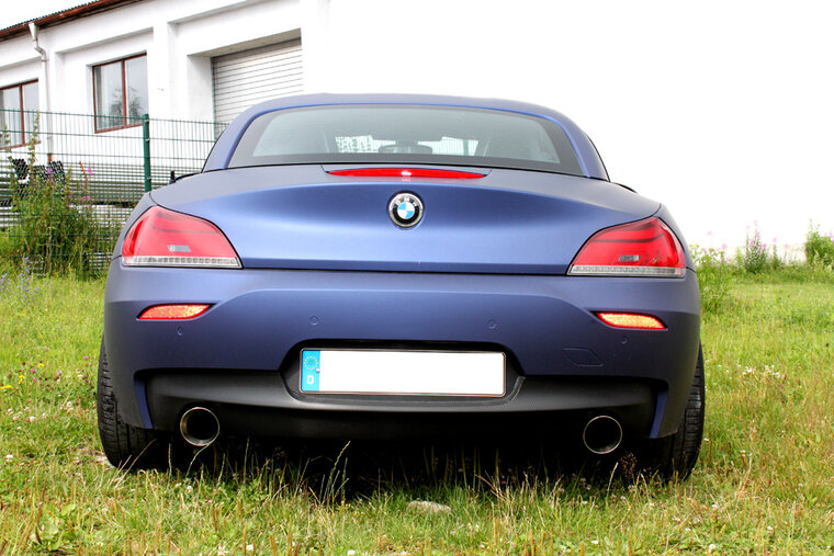 Fox Sportuitlaat BMW Z4 E89 - sDrive 35i Achterdemper rechts/links - 1x100 Type 25 rechts/links