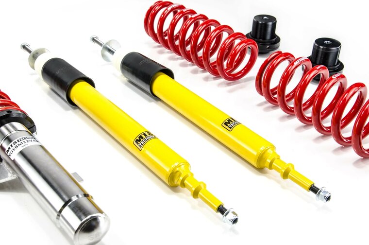 MTS Technik Schroefset Street Inox BMW 1 (E81)