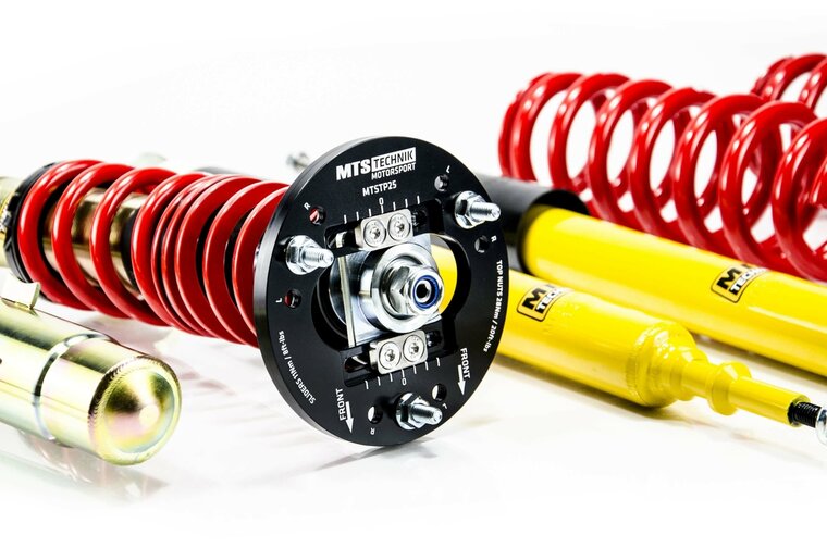 MTS Technik Schroefset Street Gold BMW 1 (E87)