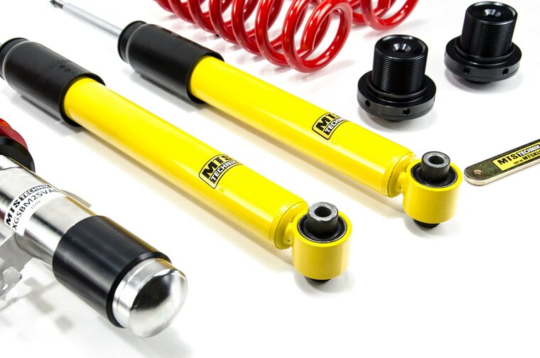 MTS Technik Schroefset Street Inox BMW 1 (F20)