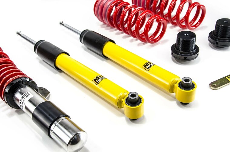 MTS Technik Schroefset Street Inox BMW 1 (F21)