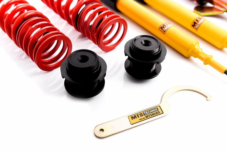 MTS Technik Schroefset Stance Gold BMW 1 Cabrio (E88)