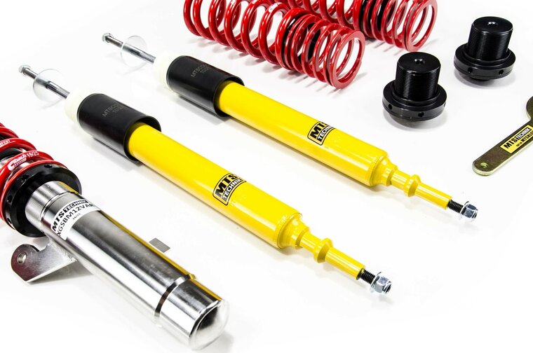 MTS Technik Schroefset Stance Inox BMW 1 Cabrio (E88)