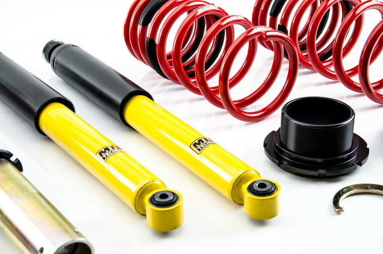 MTS Technik Schroefset Street Inox BMW 1502-2002 Touring (E6)