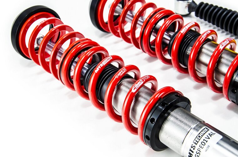 MTS Technik Schroefset Street Inox Peugeot 206 Sedan