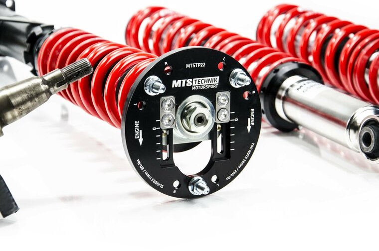 MTS Technik Schroefset Street Inox BMW 2500-3.3 (E3)