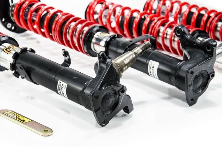 MTS Technik Schroefset Street Inox BMW 2500-3.3 (E3)