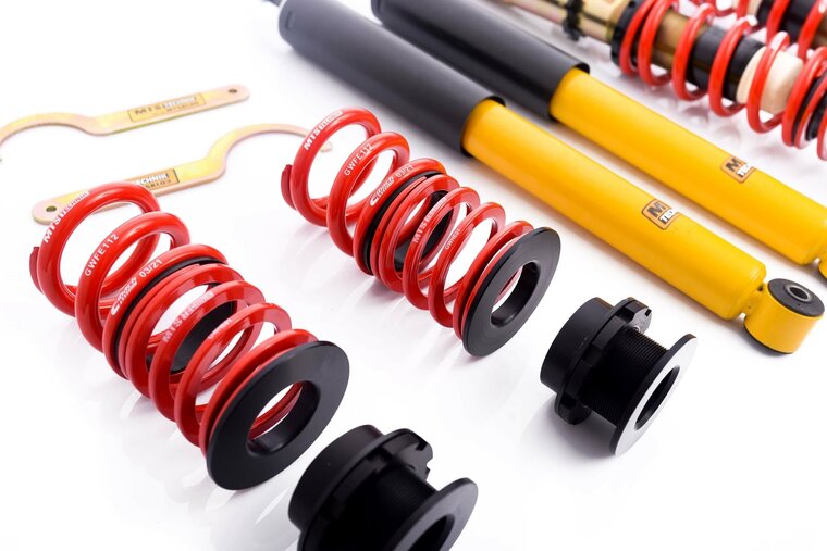 MTS Technik Schroefset Stance Gold BMW 3 (E30)