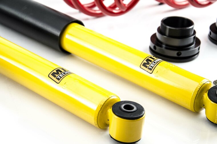 MTS Technik Schroefset Street Inox BMW 3 (E30)