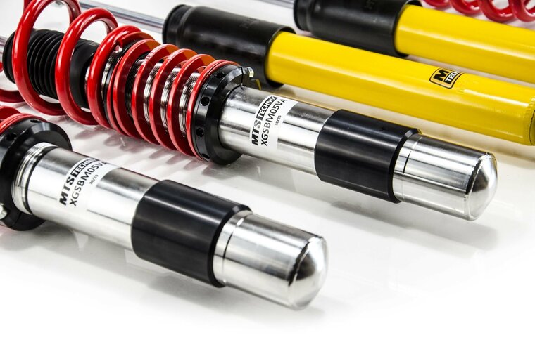 MTS Technik Schroefset Street Inox BMW 3 (F30)