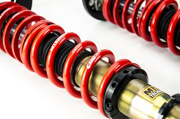 MTS Technik Schroefset Stance Gold BMW 3 Cabrio (E30)