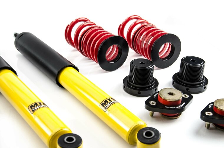 MTS Technik Schroefset Stance Inox BMW 3 Cabrio (E30)