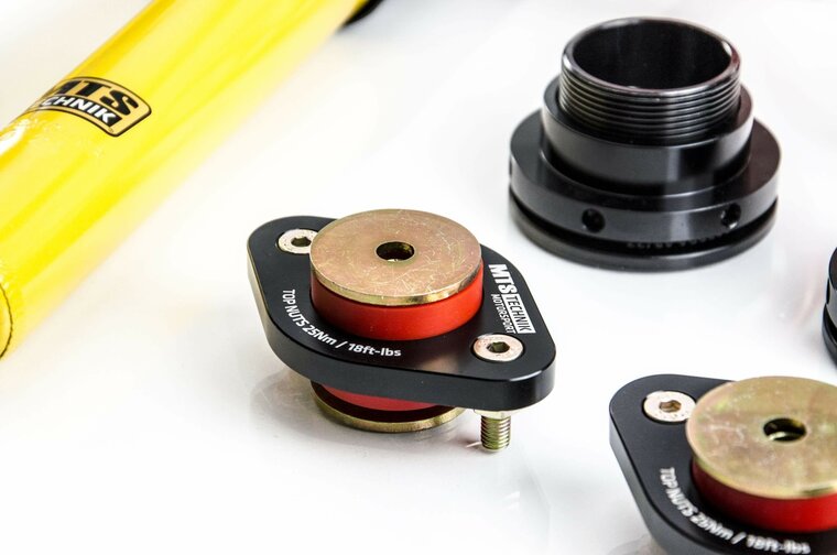 MTS Technik Schroefset Comfort Inox BMW 3 Cabrio (E30)