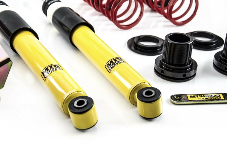 MTS Technik Schroefset Street Gold BMW 3 Cabrio (E36)