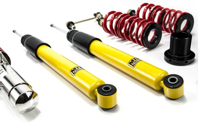 MTS Technik Schroefset Stance Inox BMW 3 Cabrio (E46)