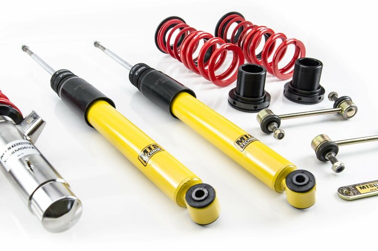 MTS Technik Schroefset Street Inox BMW 3 Cabrio (E46)