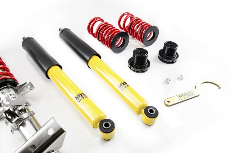 MTS Technik Schroefset Stance Inox BMW 3 Compact (E36)