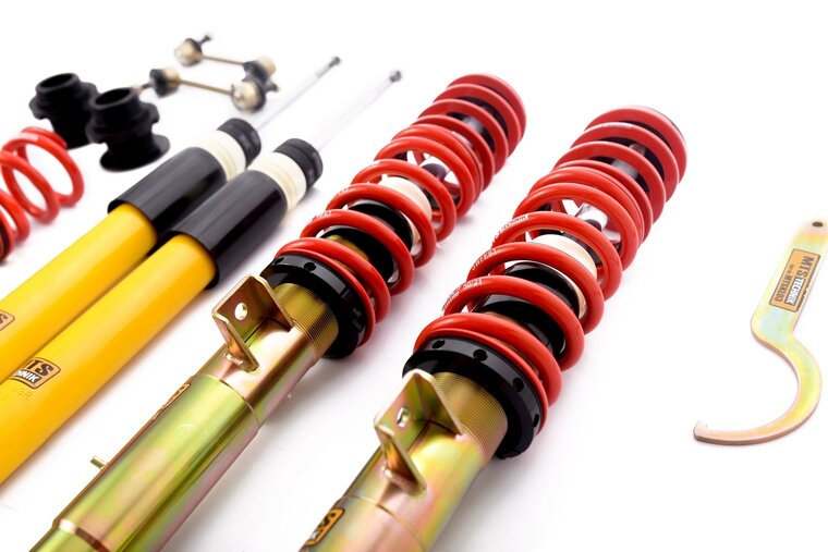 MTS Technik Schroefset Street Gold BMW 3 Compact (E46)