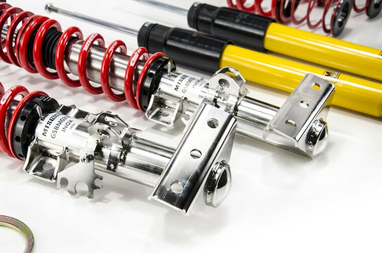 MTS Technik Schroefset Street Inox BMW 3 Coupe (E36)