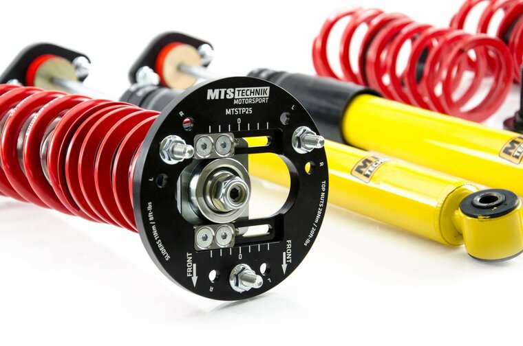 MTS Technik Schroefset Street Inox BMW 3 Coupe (E36)