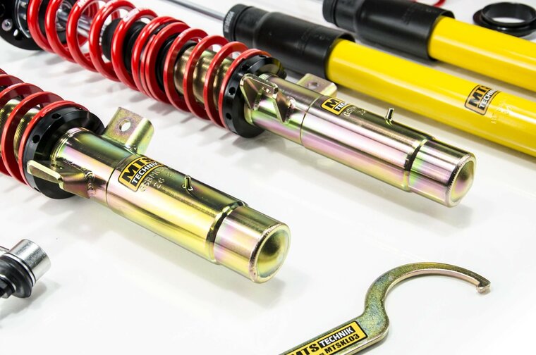 MTS Technik Schroefset Street Gold BMW 3 Coupe (E46)