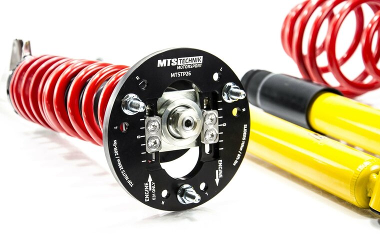 MTS Technik Schroefset Comfort Inox BMW 3 Coupe (E46)