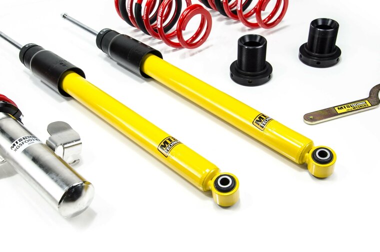 MTS Technik Schroefset Street Inox Mazda 3 Sedan (Bl)