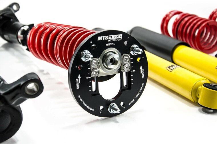 MTS Technik Schroefset Stance Inox BMW 3 Touring (E30)