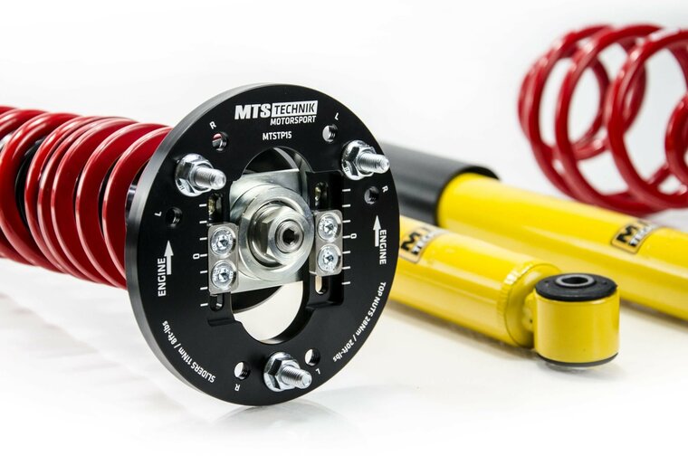 MTS Technik Schroefset Street Inox BMW 3 Touring (E30)