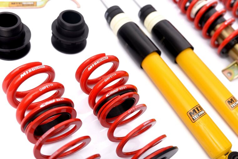 MTS Technik Schroefset Stance Gold BMW 3 Touring (E36)