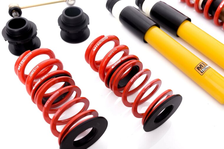 MTS Technik Schroefset Stance Gold BMW 3 Touring (E46)