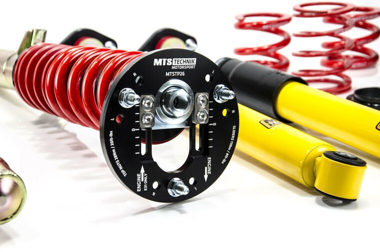 MTS Technik Schroefset Stance Gold BMW 3 Touring (E46)