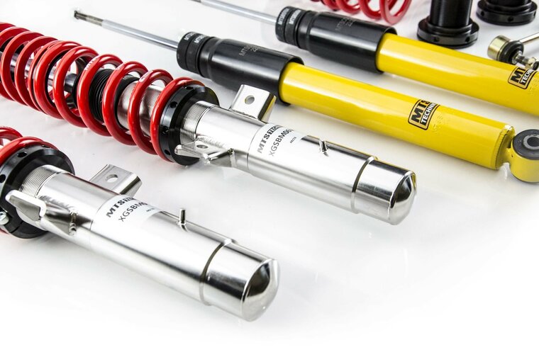 MTS Technik Schroefset Street Inox BMW 3 Touring (E46)
