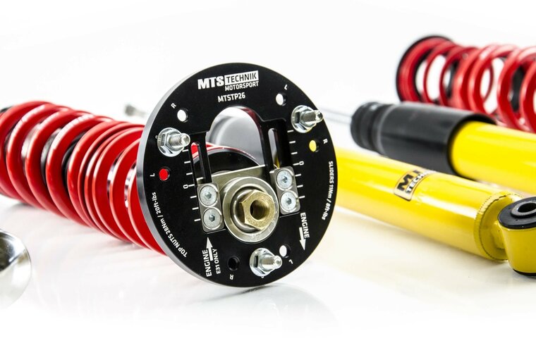 MTS Technik Schroefset Street Inox BMW 3 Touring (E46)
