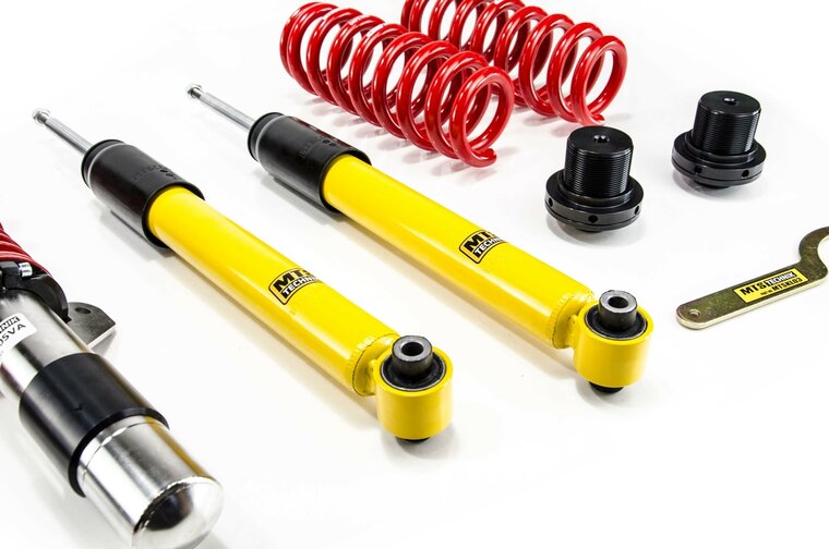 MTS Technik Schroefset Street Inox BMW 3 Touring (F31)