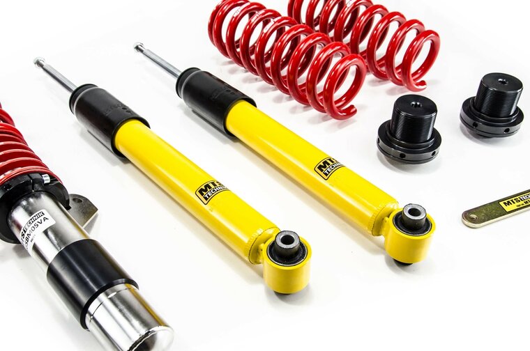 MTS Technik Schroefset Street Inox BMW 3 Touring (F31)