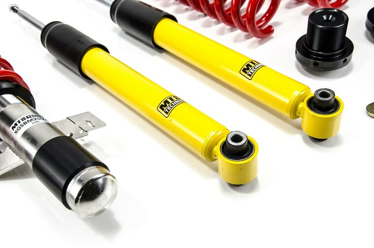 MTS Technik Schroefset Street Inox BMW 3 Touring (F31)