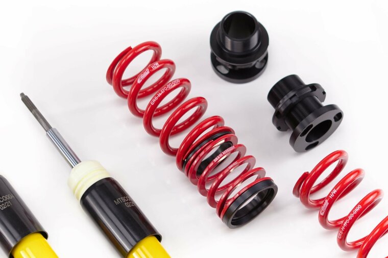 MTS Technik Schroefset Stance Gold Nissan 350Z Roadster (Z33)