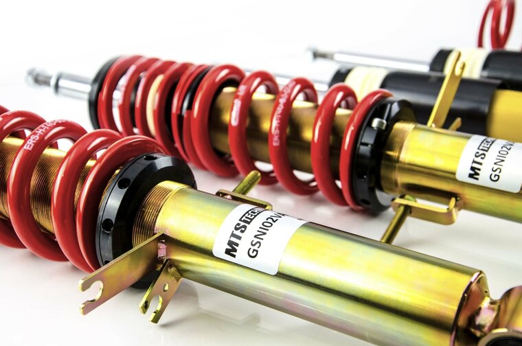 MTS Technik Schroefset Stance Gold Nissan 370Z Roadster (Z34)