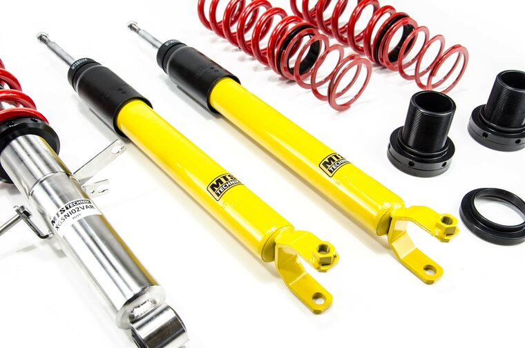 MTS Technik Schroefset Street Inox Nissan 370Z Roadster (Z34)