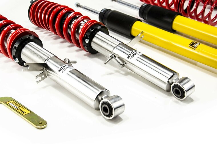 MTS Technik Schroefset Street Inox Nissan 370Z Roadster (Z34)