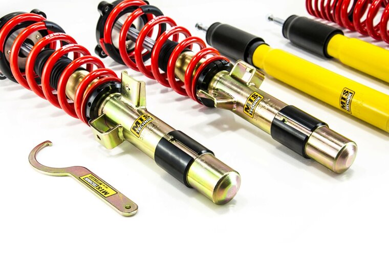 MTS Technik Schroefset Street Gold BMW 4 Cabrio (G23/G83)