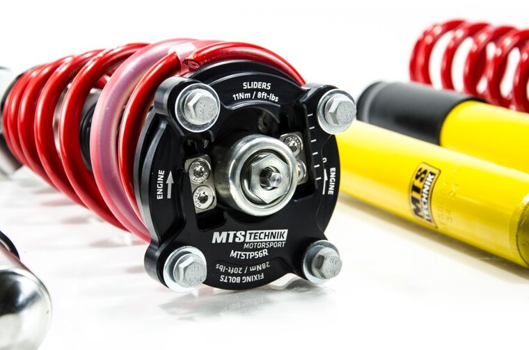 MTS Technik Schroefset Street Inox BMW 4 Cabrio (G23/G83)