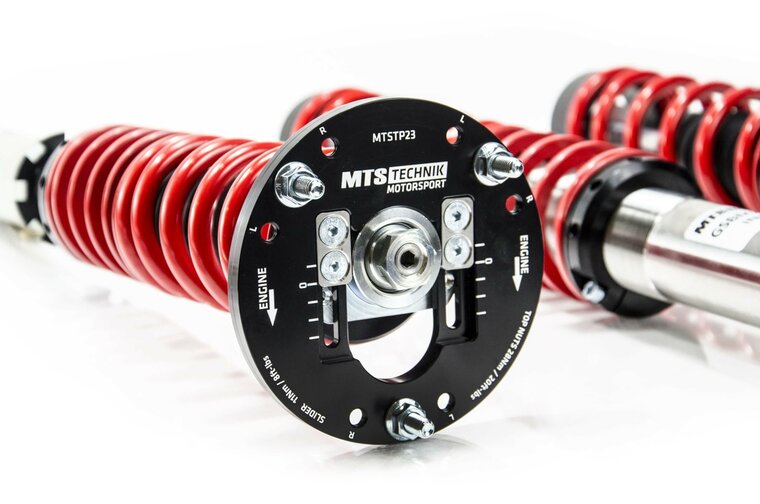 MTS Technik Schroefset Street Inox BMW 5 (E12)