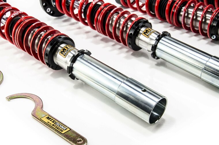 MTS Technik Schroefset Street Inox BMW 5 (E12)