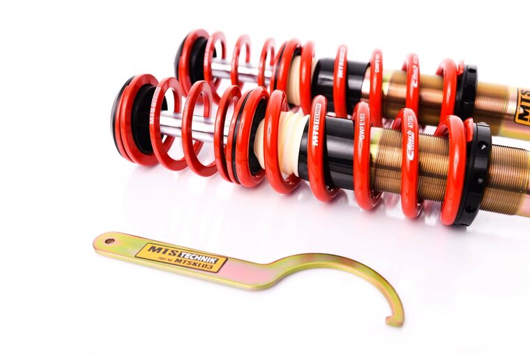 MTS Technik Schroefset Stance Gold BMW 5 (E39)