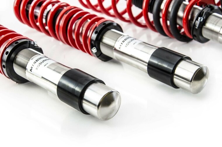 MTS Technik Schroefset Street Inox BMW 5 (E39)