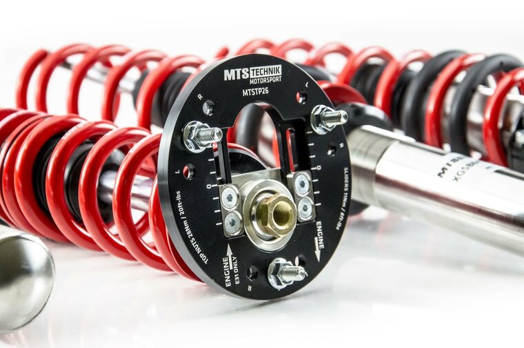 MTS Technik Schroefset Street Inox BMW 5 (E39)