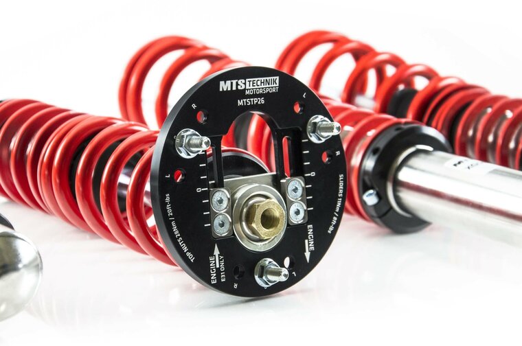 MTS Technik Schroefset Street Inox BMW 5 (E60)