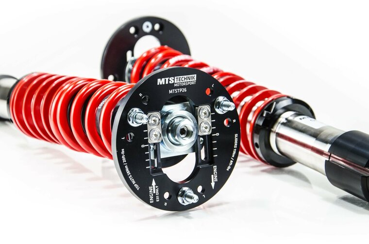 MTS Technik Schroefset Stance Inox BMW 5 (E60)